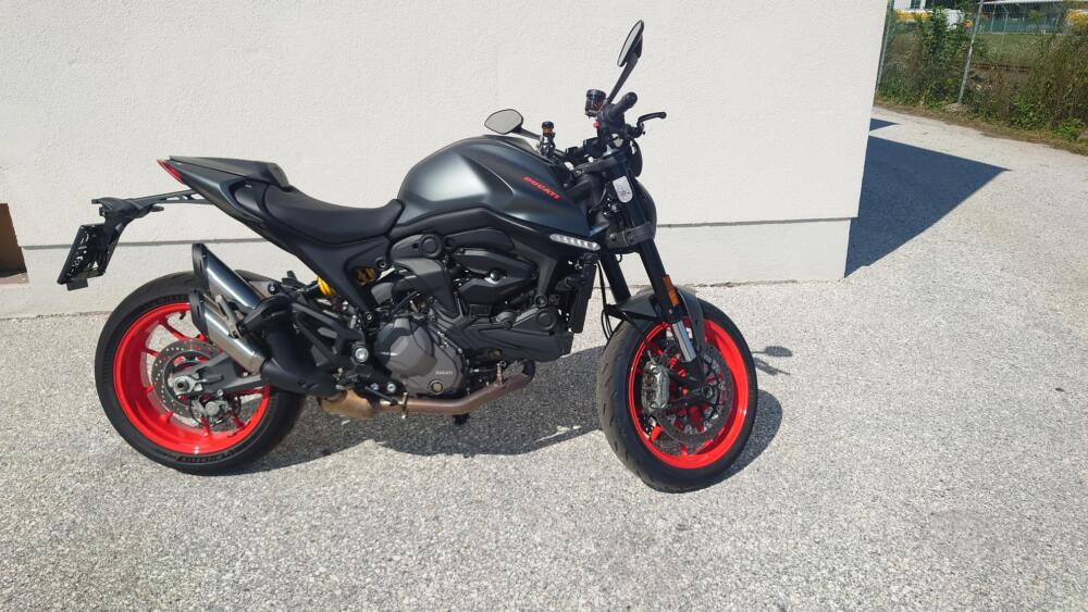 Ducati Monster + EZ 09-2021